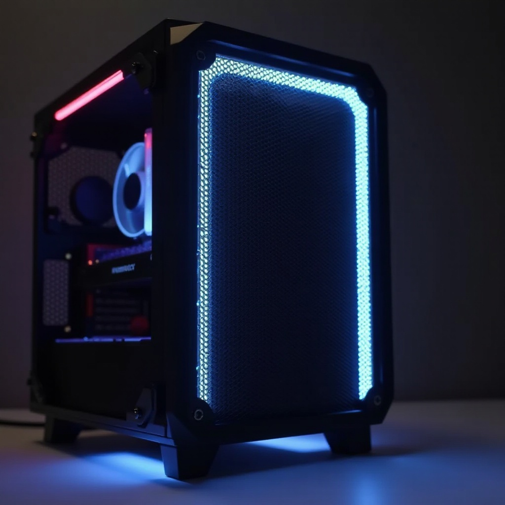най-добрият mini ITX калъф за въздушен поток