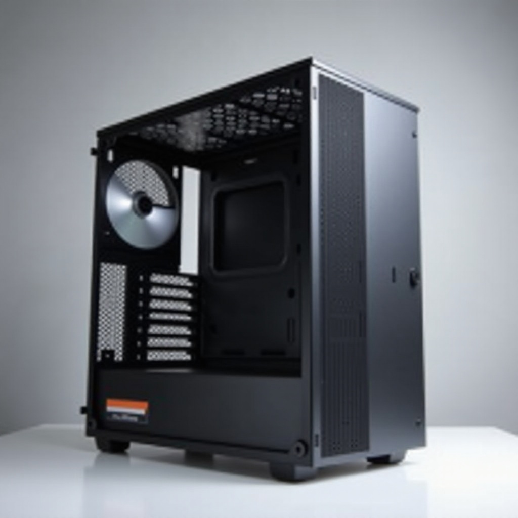 أصغر صندوق حاسوب للوحة أم ATX