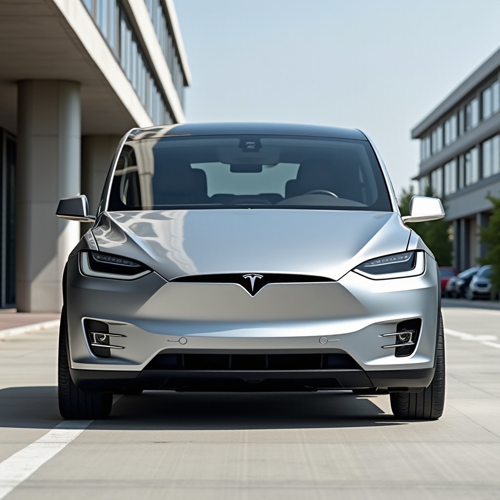 特斯拉 Model X 有多重