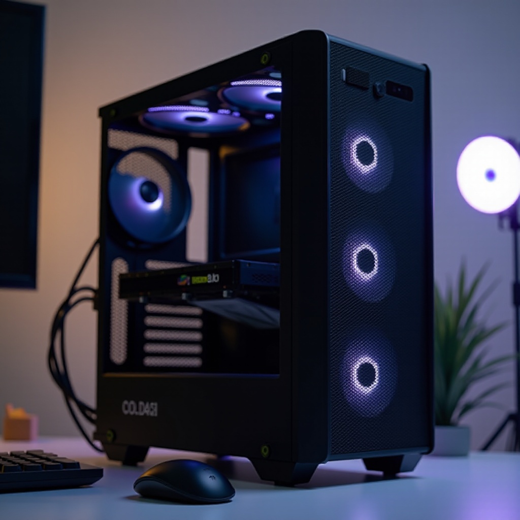 cea mai bună carcasă mini ITX pentru fluxul de aer