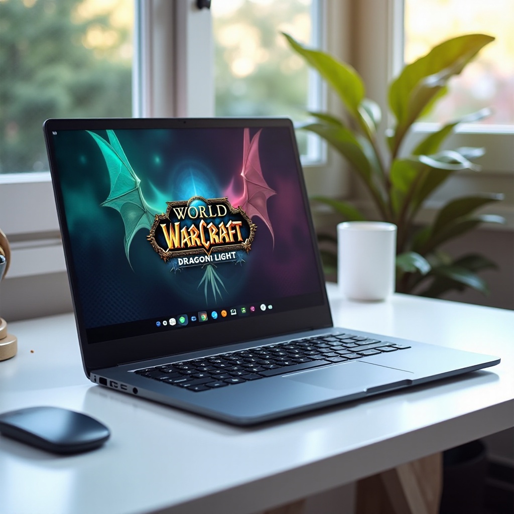 буџетни лаптоп за WoW Dragonflight