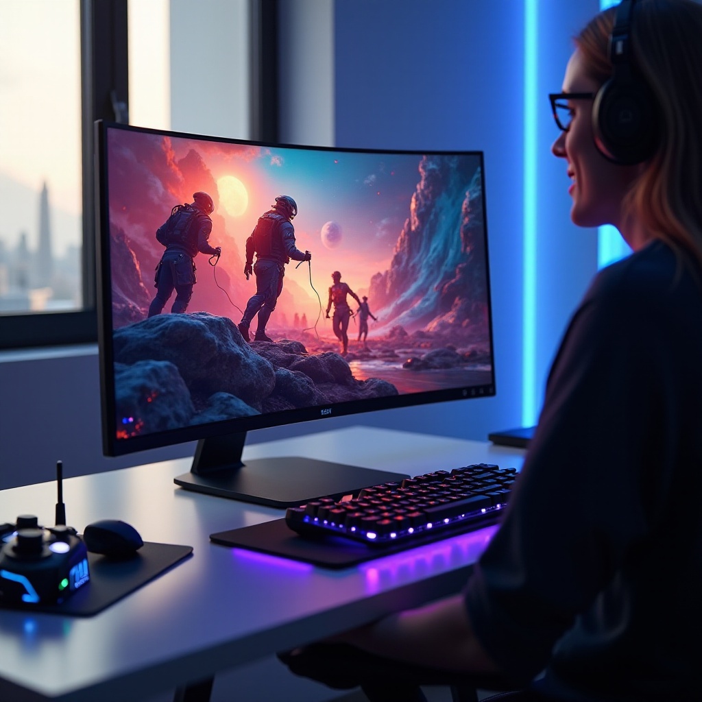 best gaming 32 inch monitor