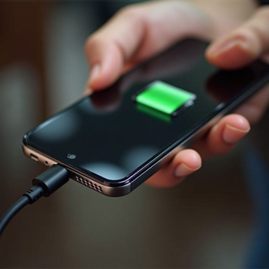 phone showing charging but battery percentage not increasing iphone