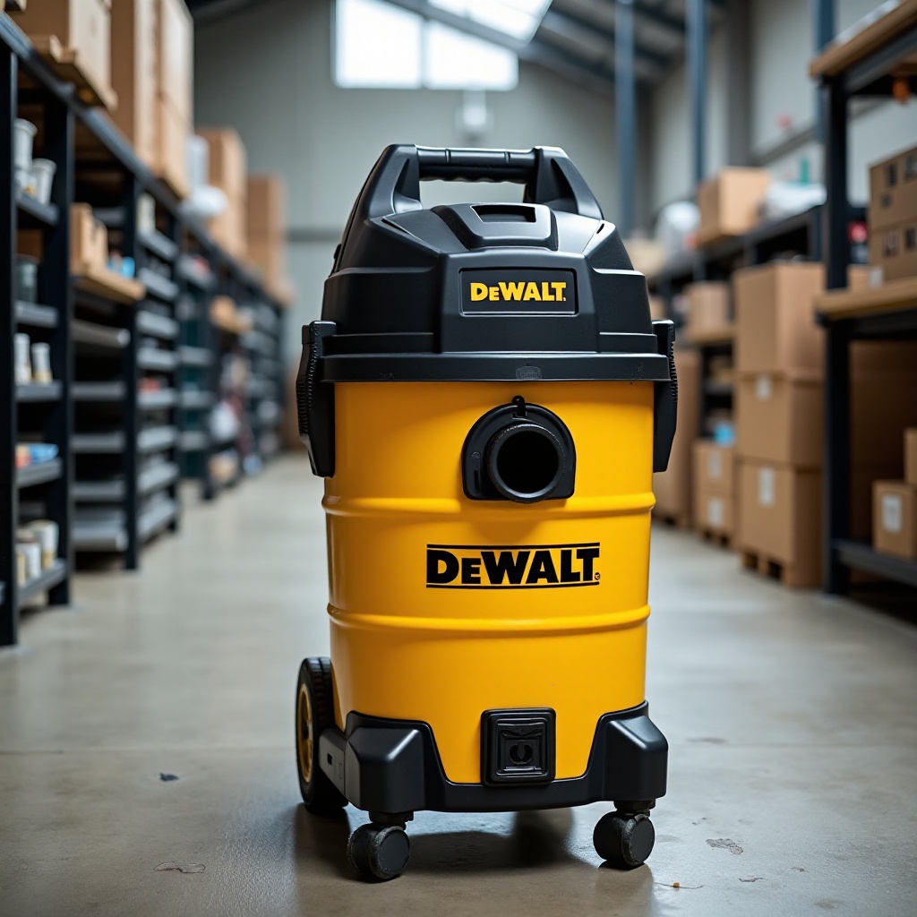 cum se utilizează aspiratorul DeWalt pentru umed și uscat