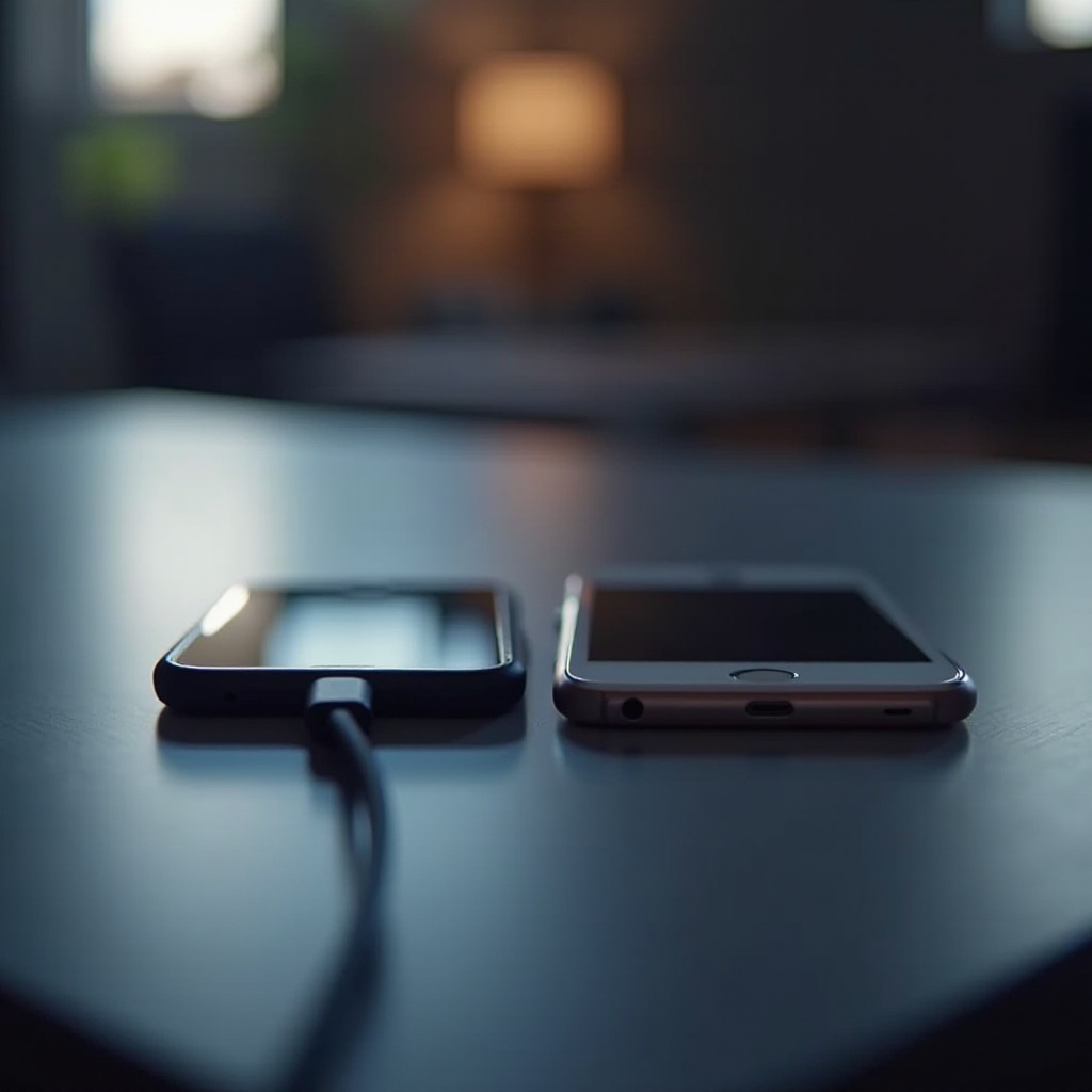 что произойдет, если сложить два iPhone вместе