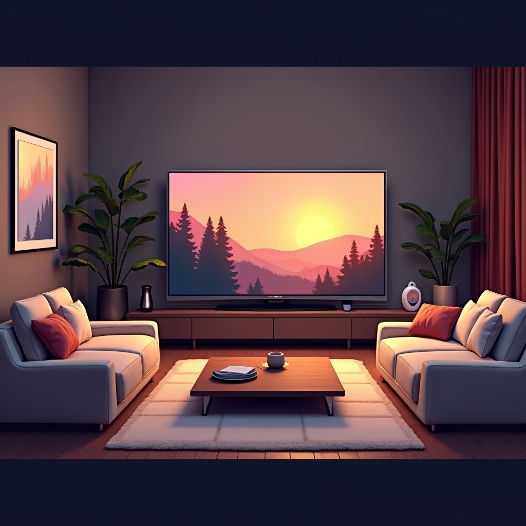 曲面電視的優點