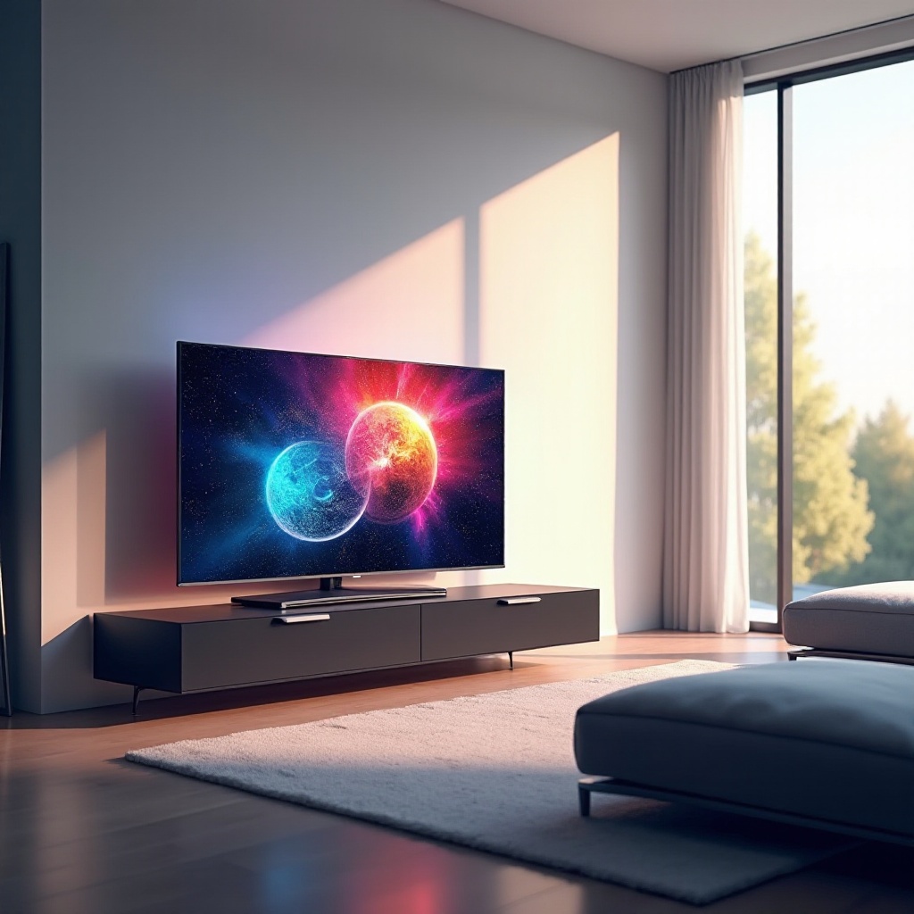 предимства на извитите телевизори