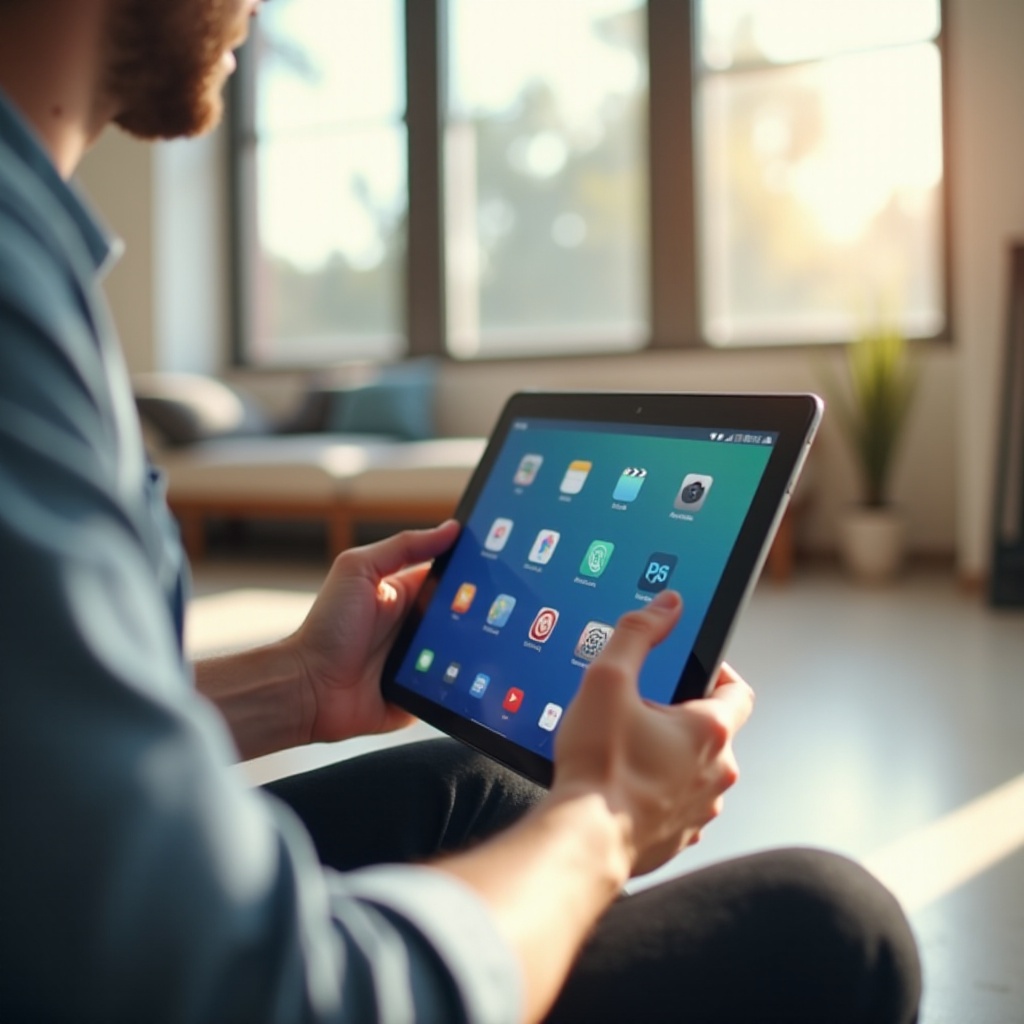 how to delete apps on samsung tablet