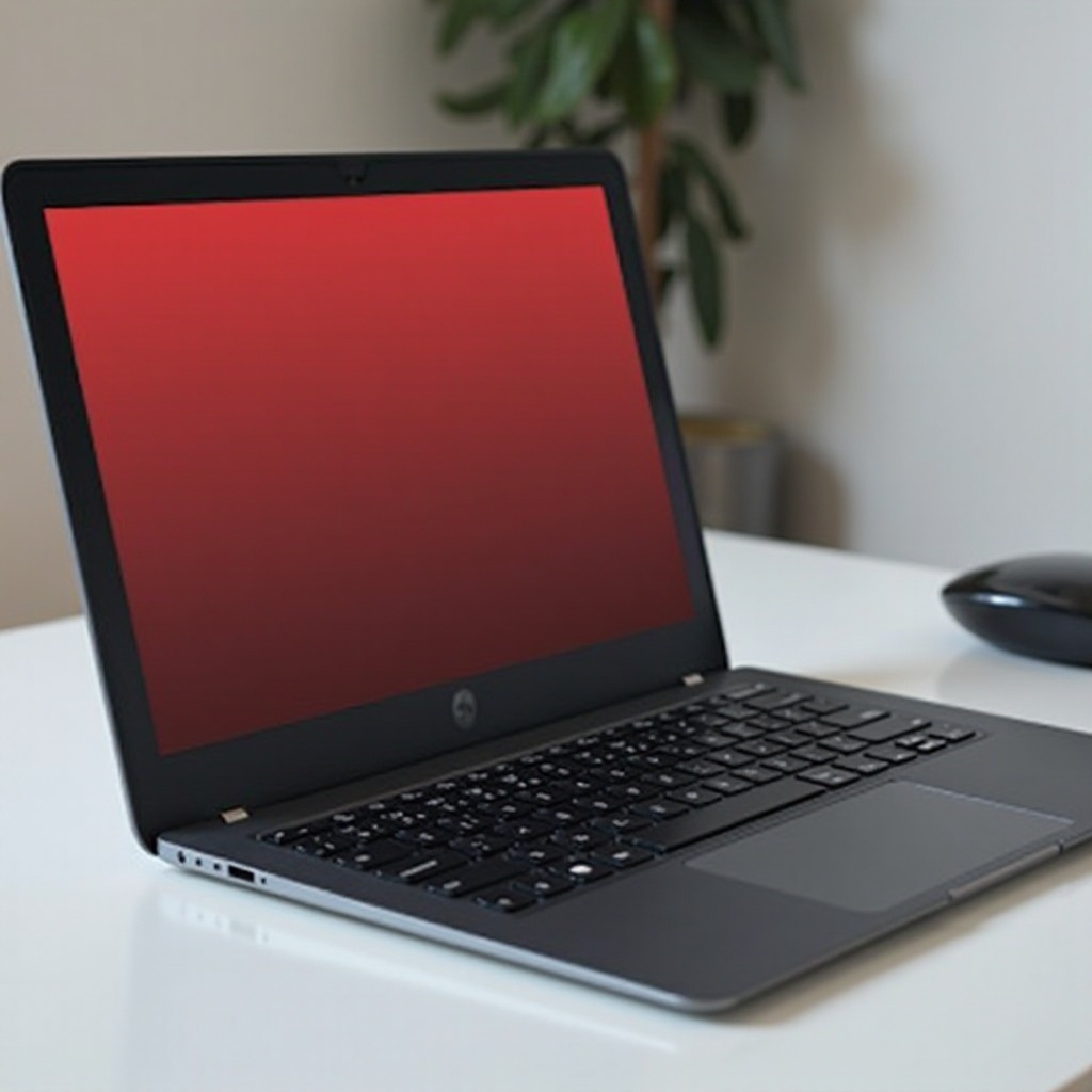 cum să faci bara de file roșie pe un Chromebook