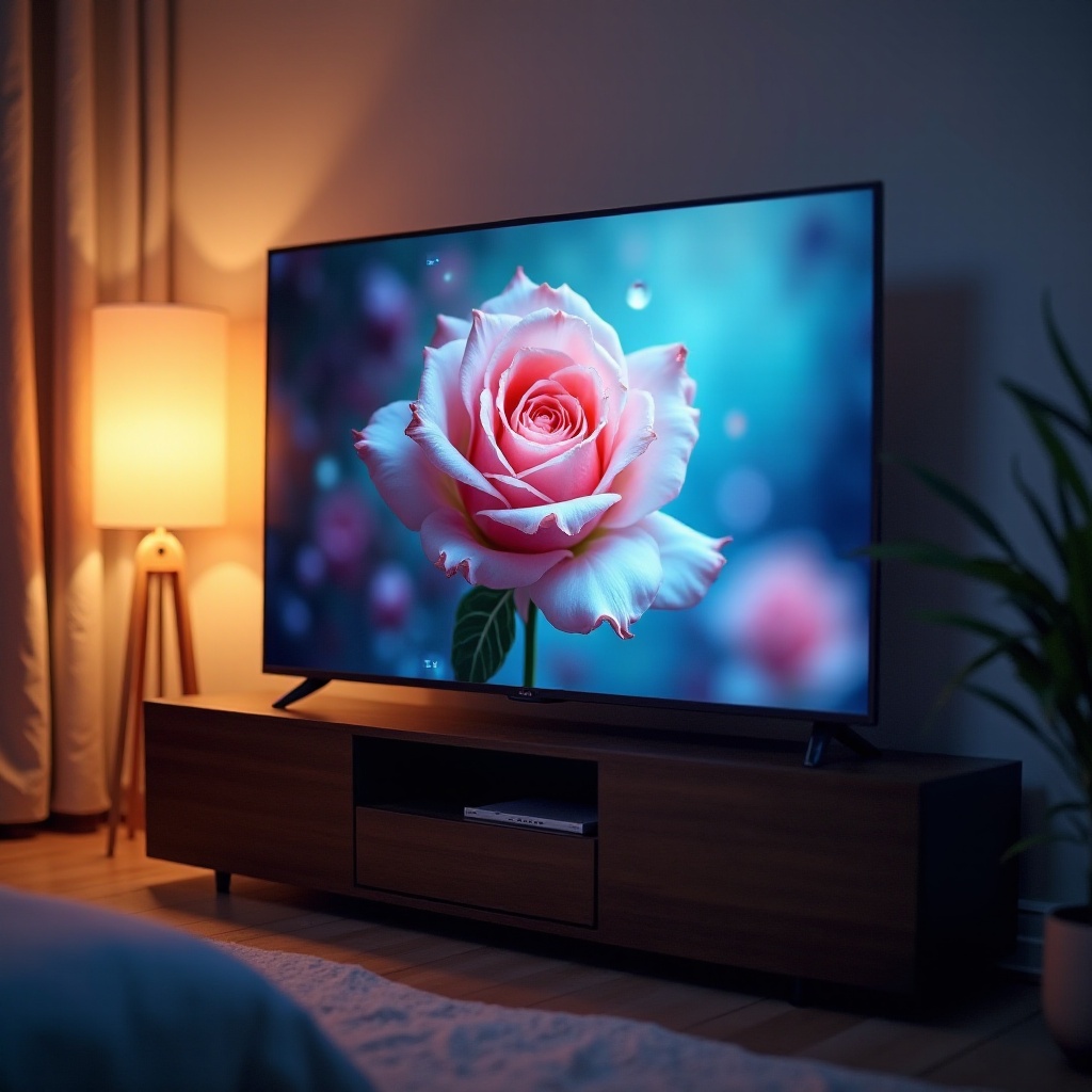 jak dostosować jasność na telewizorze Vizio