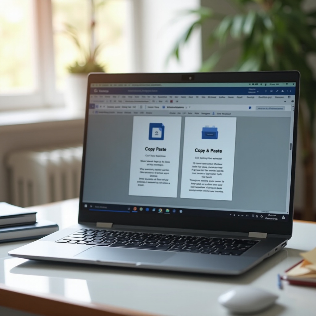 jak kopiować i wklejać na chromebooku samsung