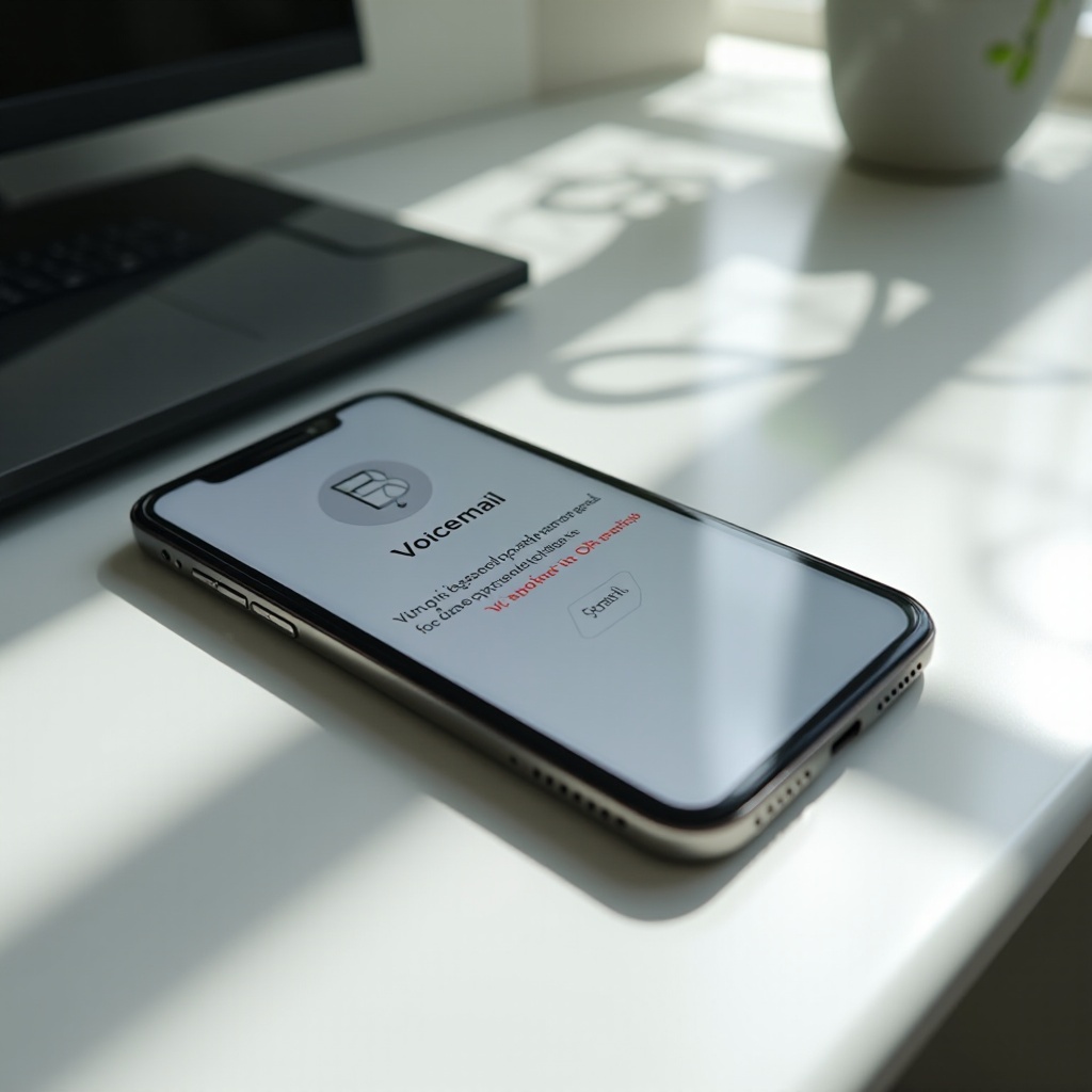 iPhone語音信箱無法運作