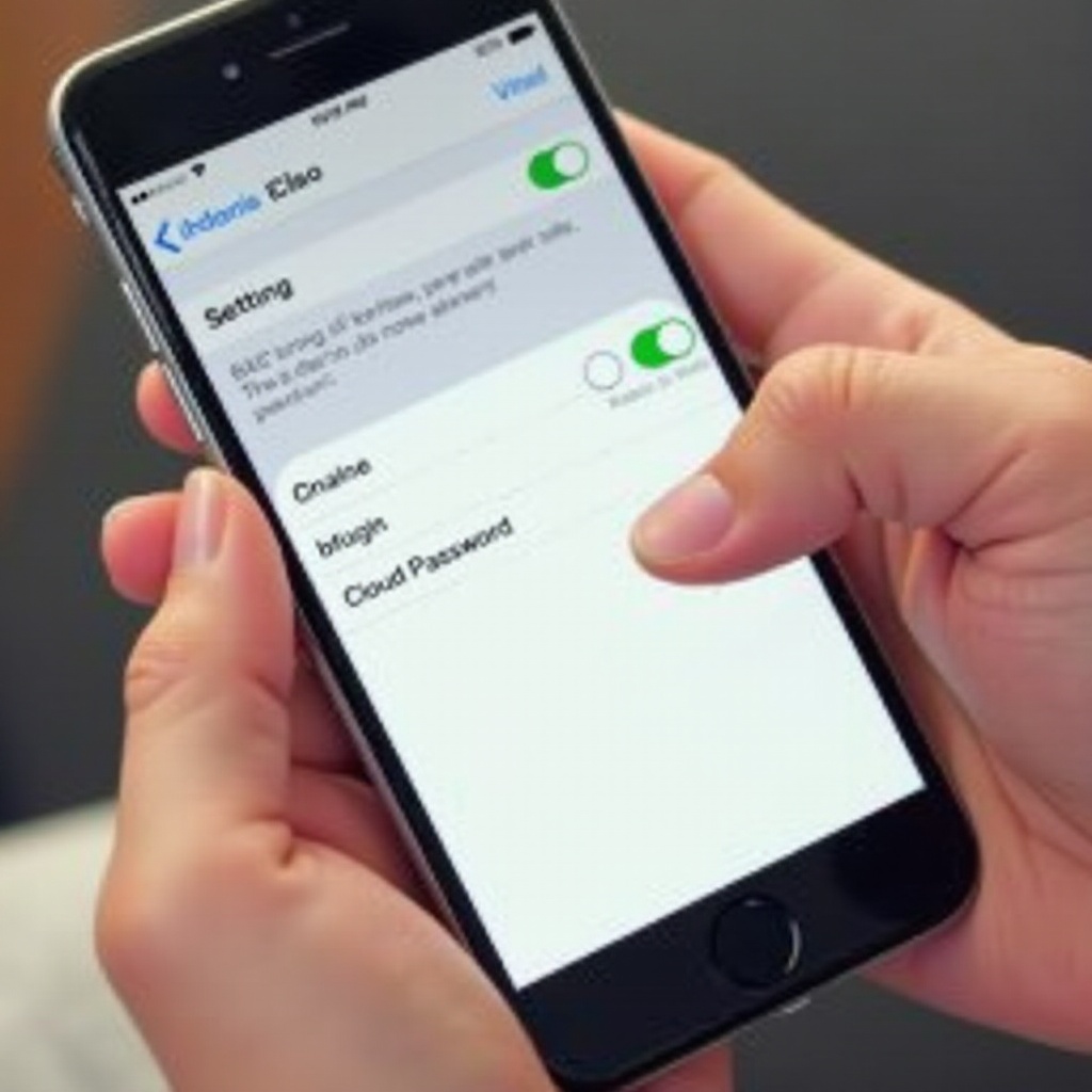 如何在 iPhone 上更改 iCloud 密碼