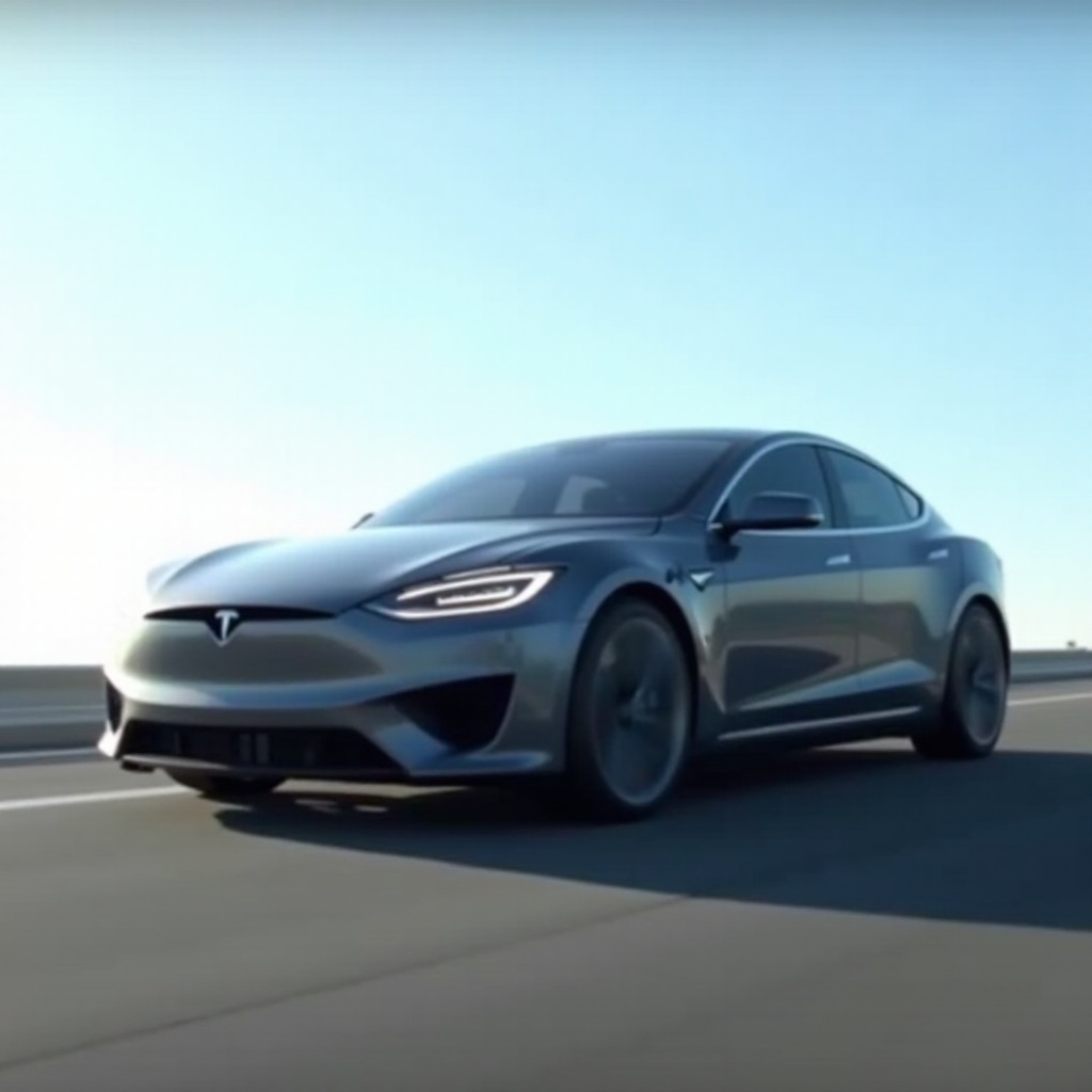 Tesla Model S миль на галлон