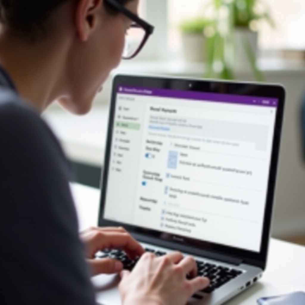 onenote remote notebooks not connected