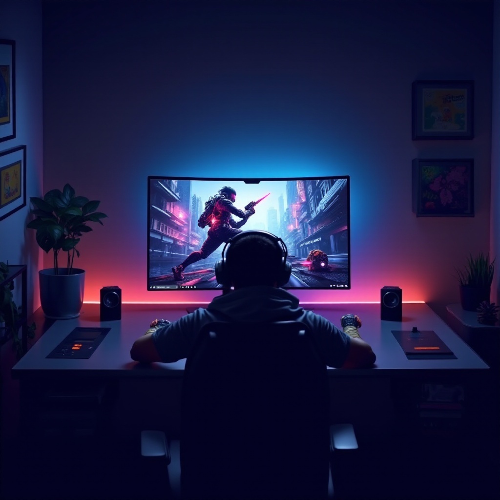 лучший игровой монитор 32 дюйма