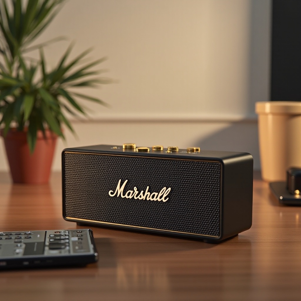 best marshall portable bluetooth speaker