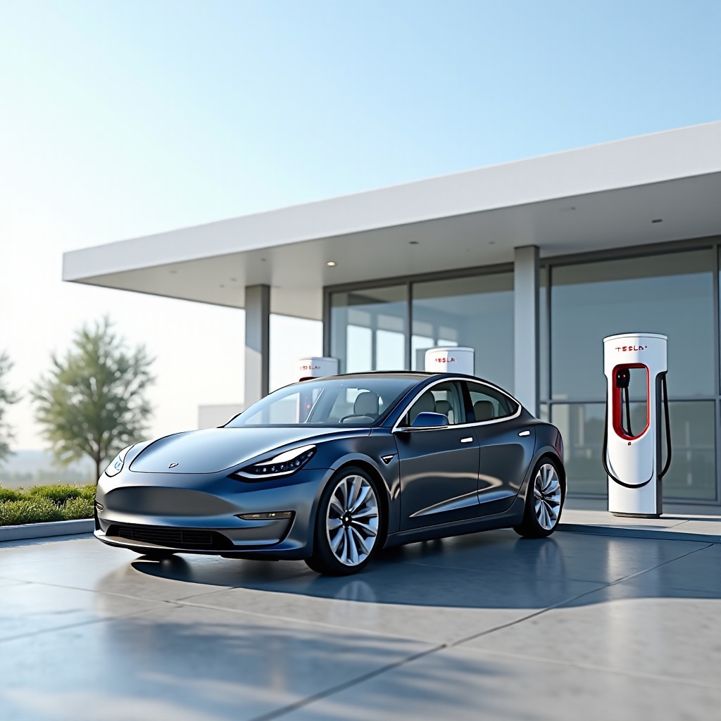 recomandări pentru încărcarea tesla model 3