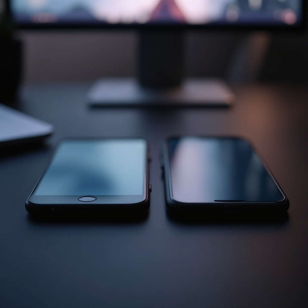 co się stanie, jeśli położysz obok siebie dwa iPhone'y