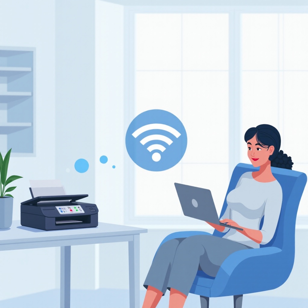 cum să conectezi o imprimantă wireless la chromebook