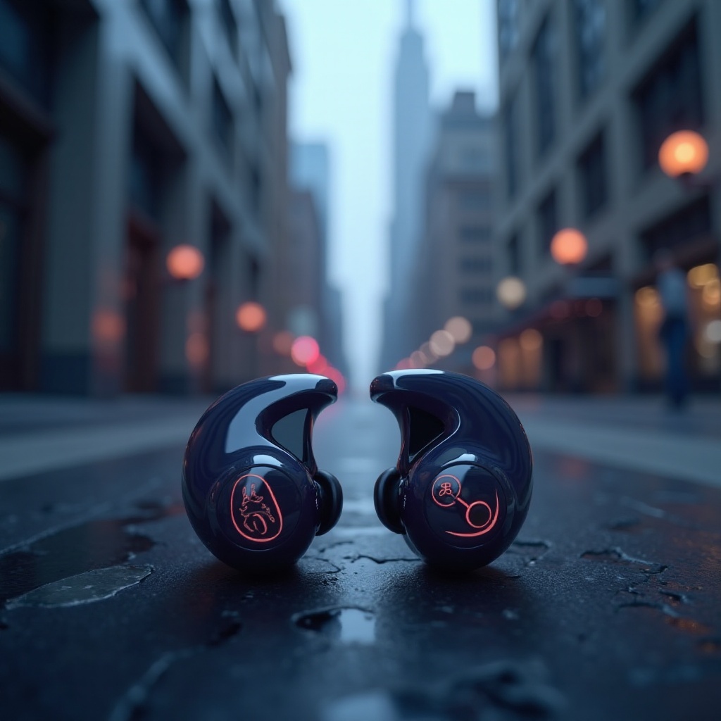 najlepsze słuchawki douszne z trybem przezroczystości