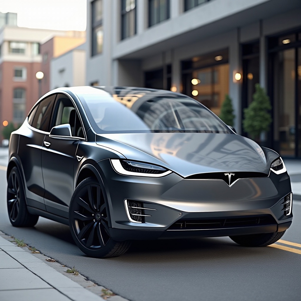 ile waży tesla model x