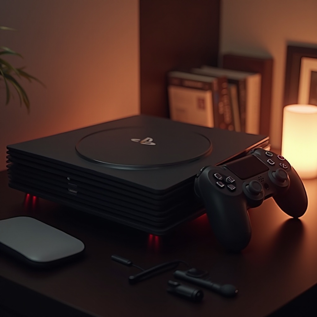 jak resetovat ps4 bez ovladače