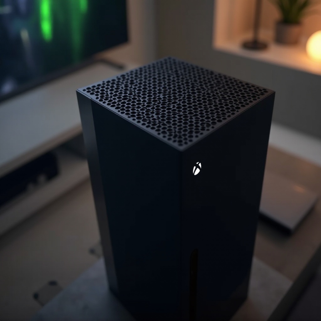почему вентилятор на моем Xbox Series X такой громкий
