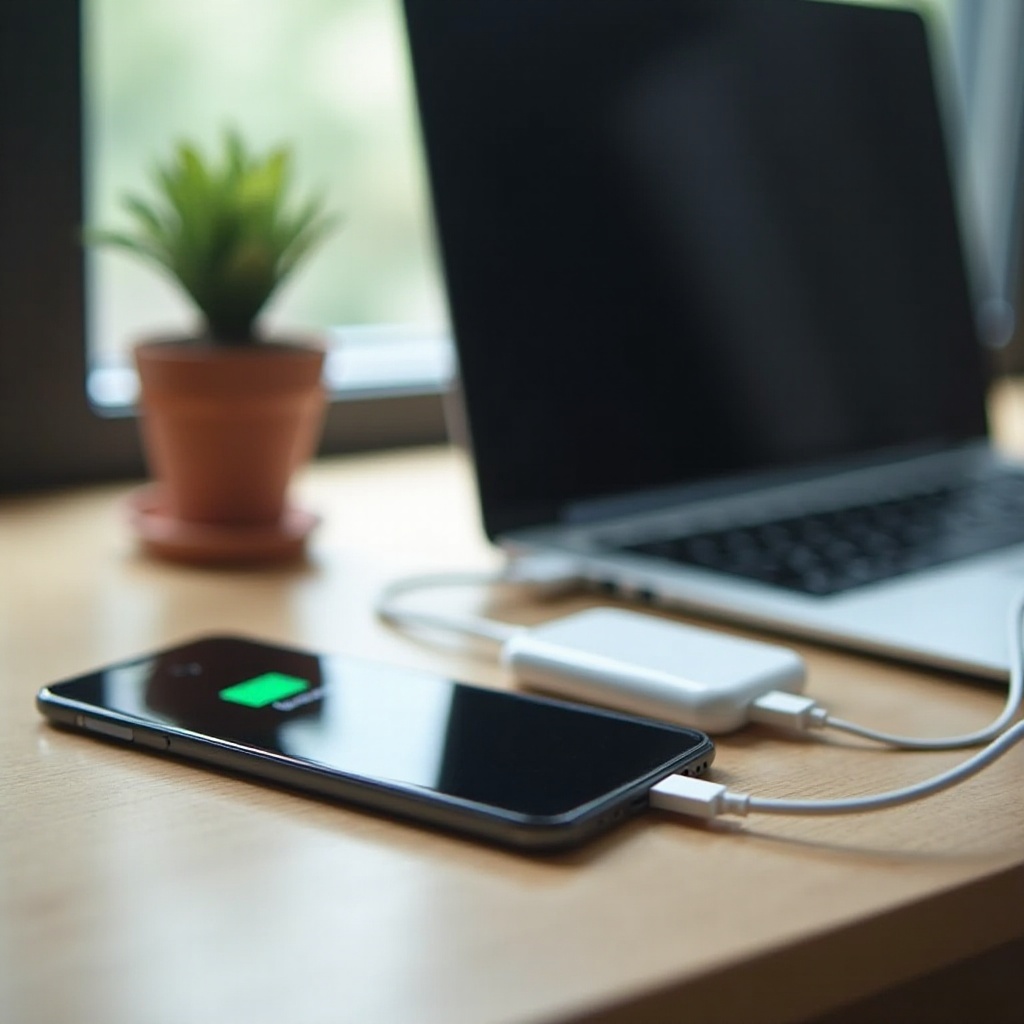 poți încărca un computer cu un încărcător de telefon