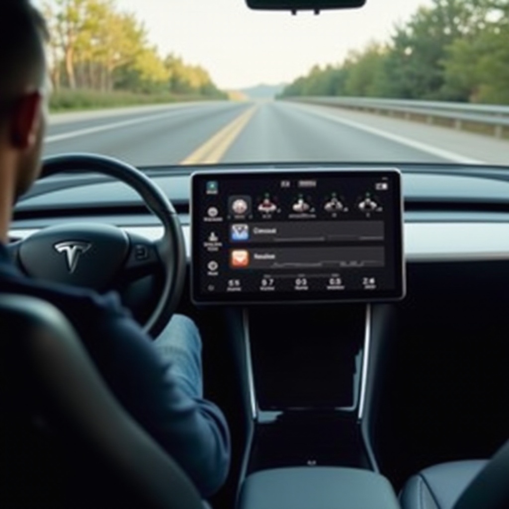 má tesla model 3 apple carplay
