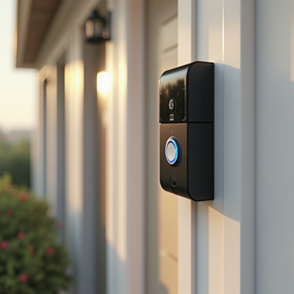 как часто заряжать дверной звонок