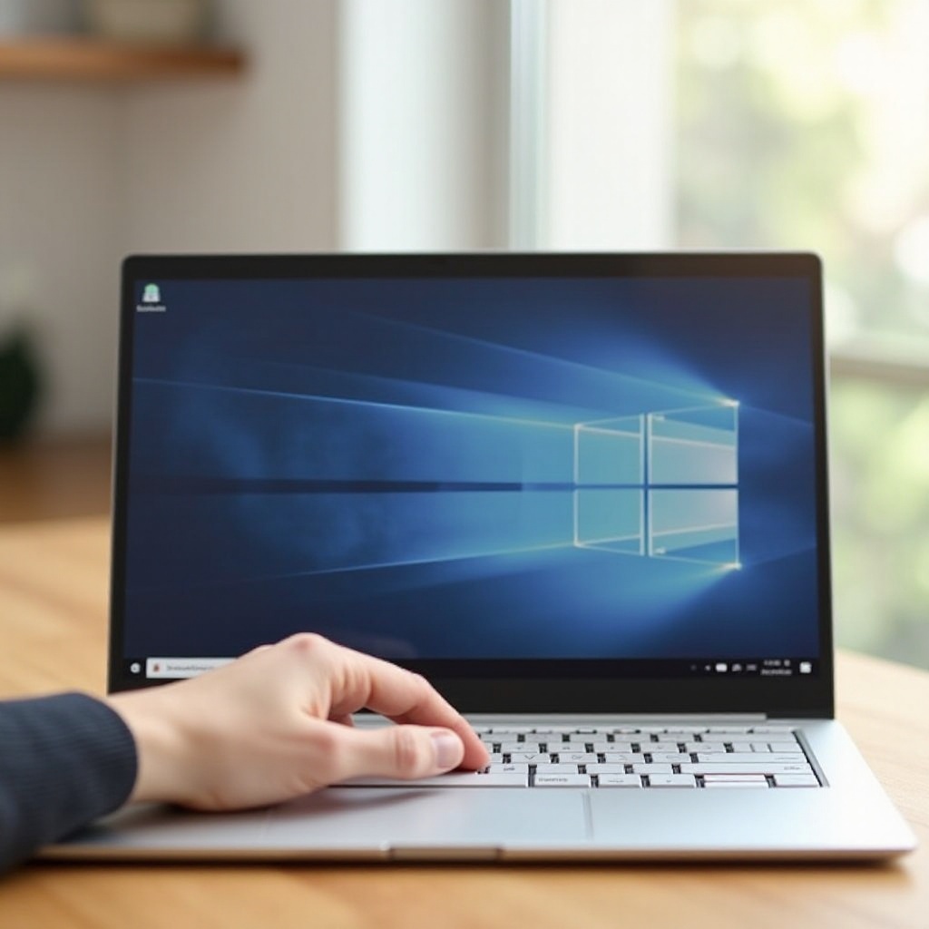 как заблокировать экран на ноутбуке Lenovo Yoga