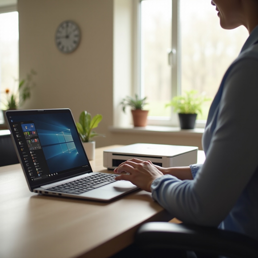 如何將無線打印機連接到 Chromebook