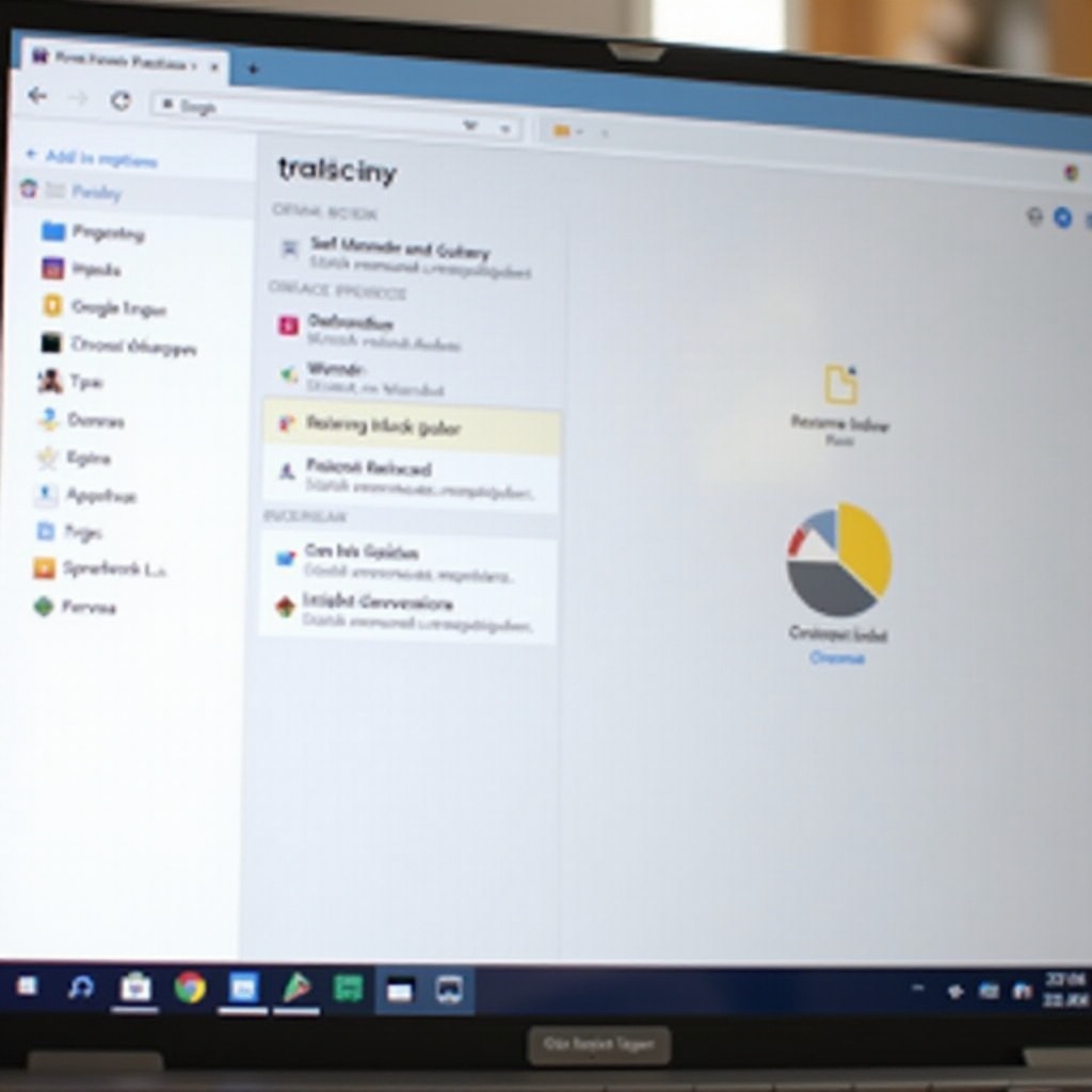 cum să redenumești ramura în filele de restaurare de pe Chromebook