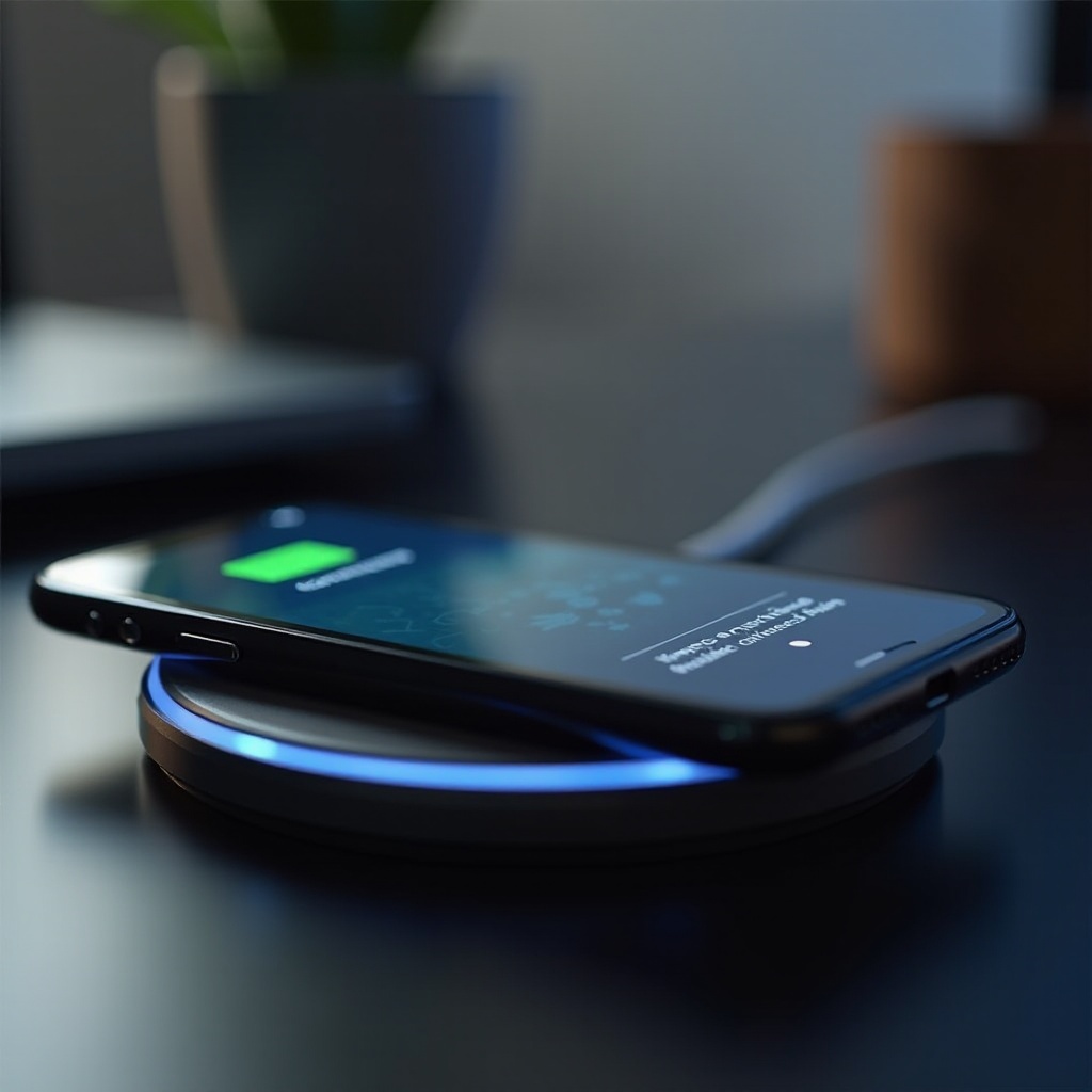 iphone not wirelessly charging