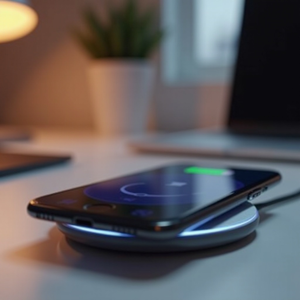 iPhone не се зарежда безжично