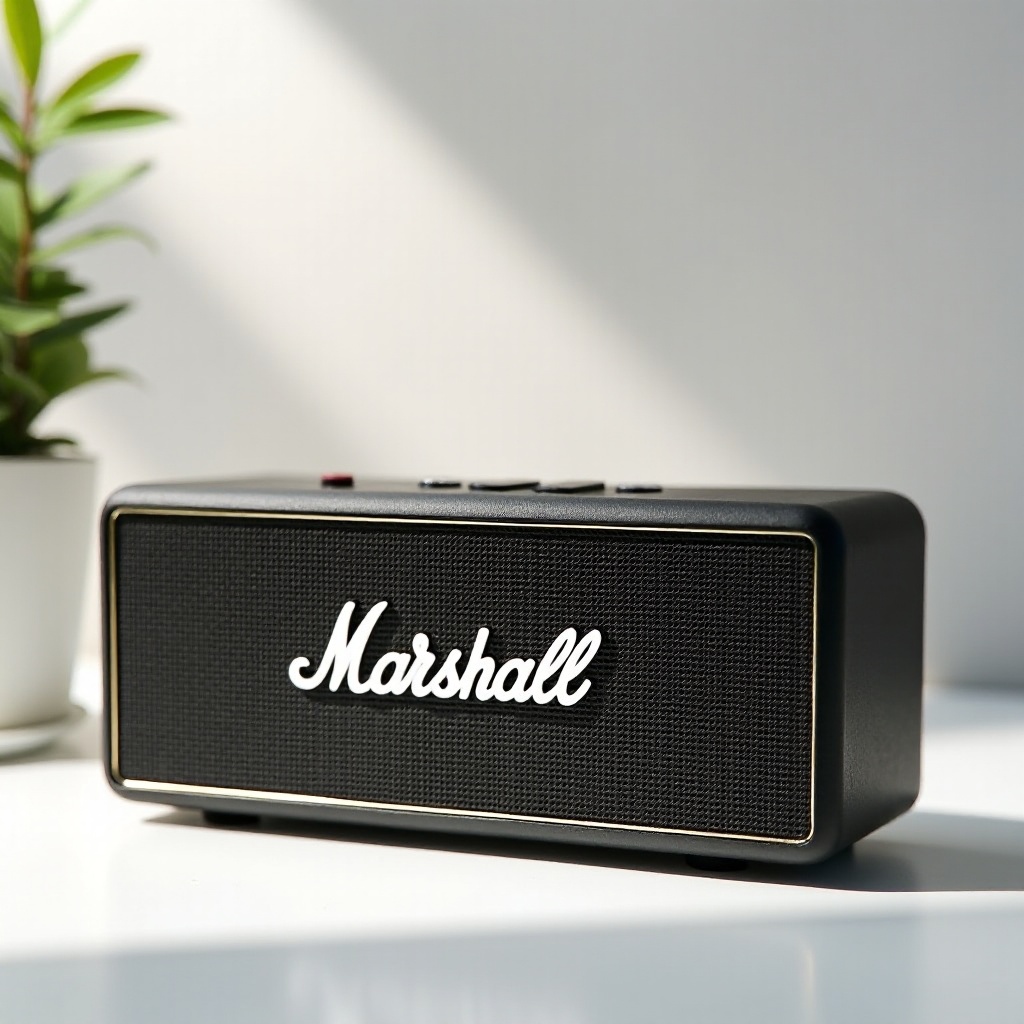 най-добрият портативен Bluetooth високоговорител Marshall