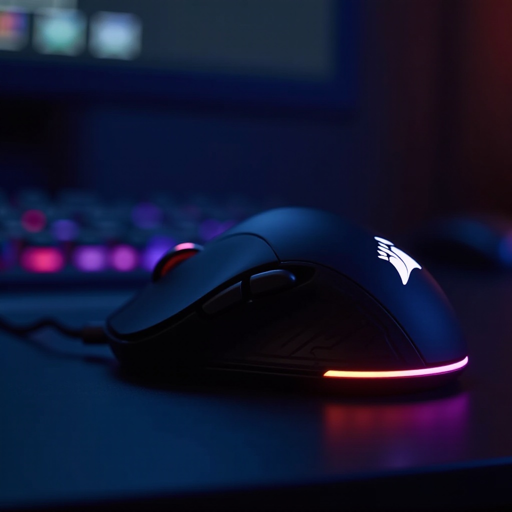 nejlepší herní myš Corsair
