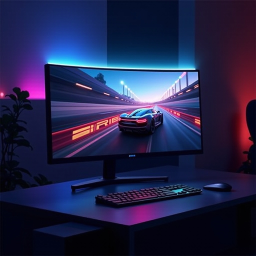 cel mai bun monitor unic pentru simulatoare de curse
