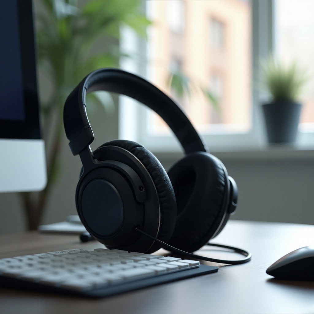 проводные наушники с микрофоном