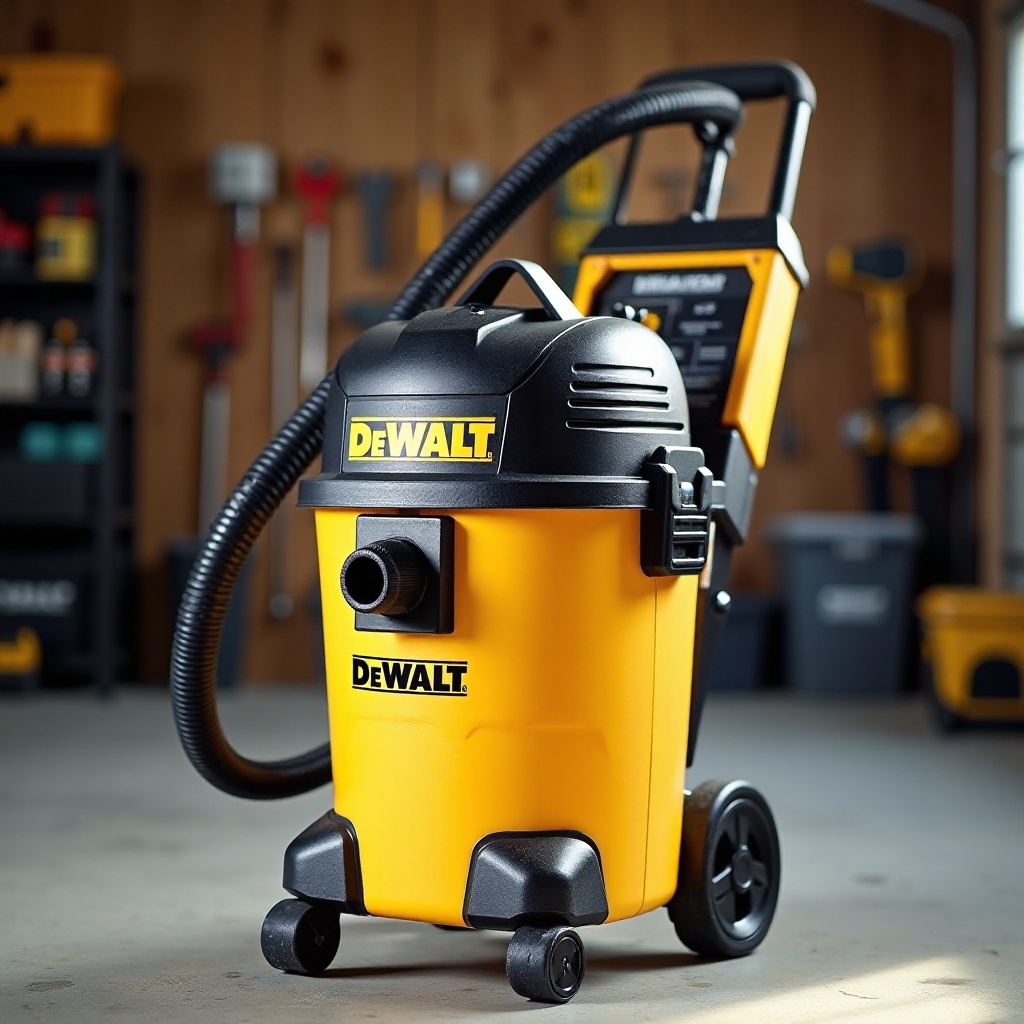 how to use dewalt wet and dry vacuum