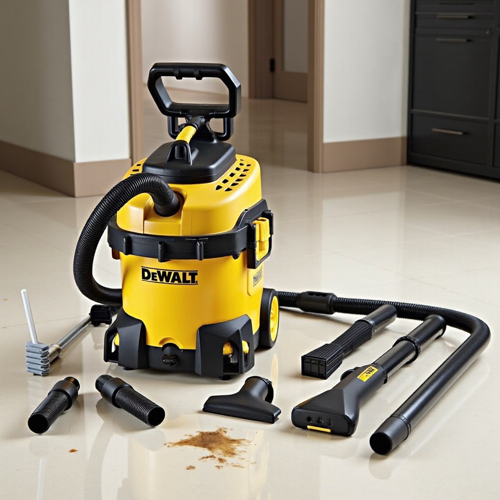 како користити DeWalt усисивач за влажно и суво