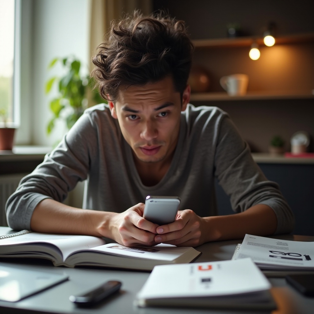 لماذا لا يعمل هاتفي على الإطلاق