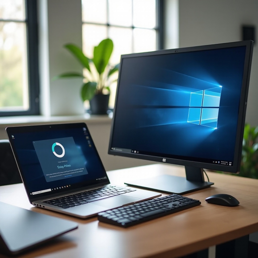how to put windows laptop into desktop mode