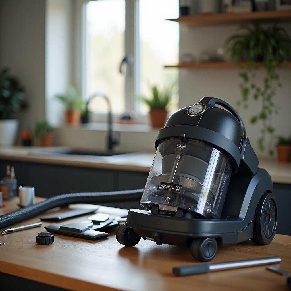 how to fix a vacuum