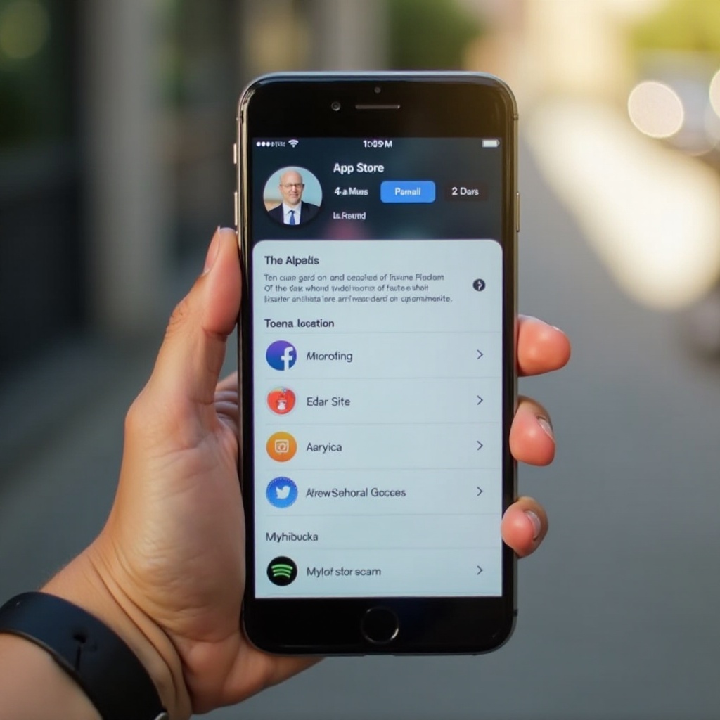 как да сменя държавата в App Store на iPhone