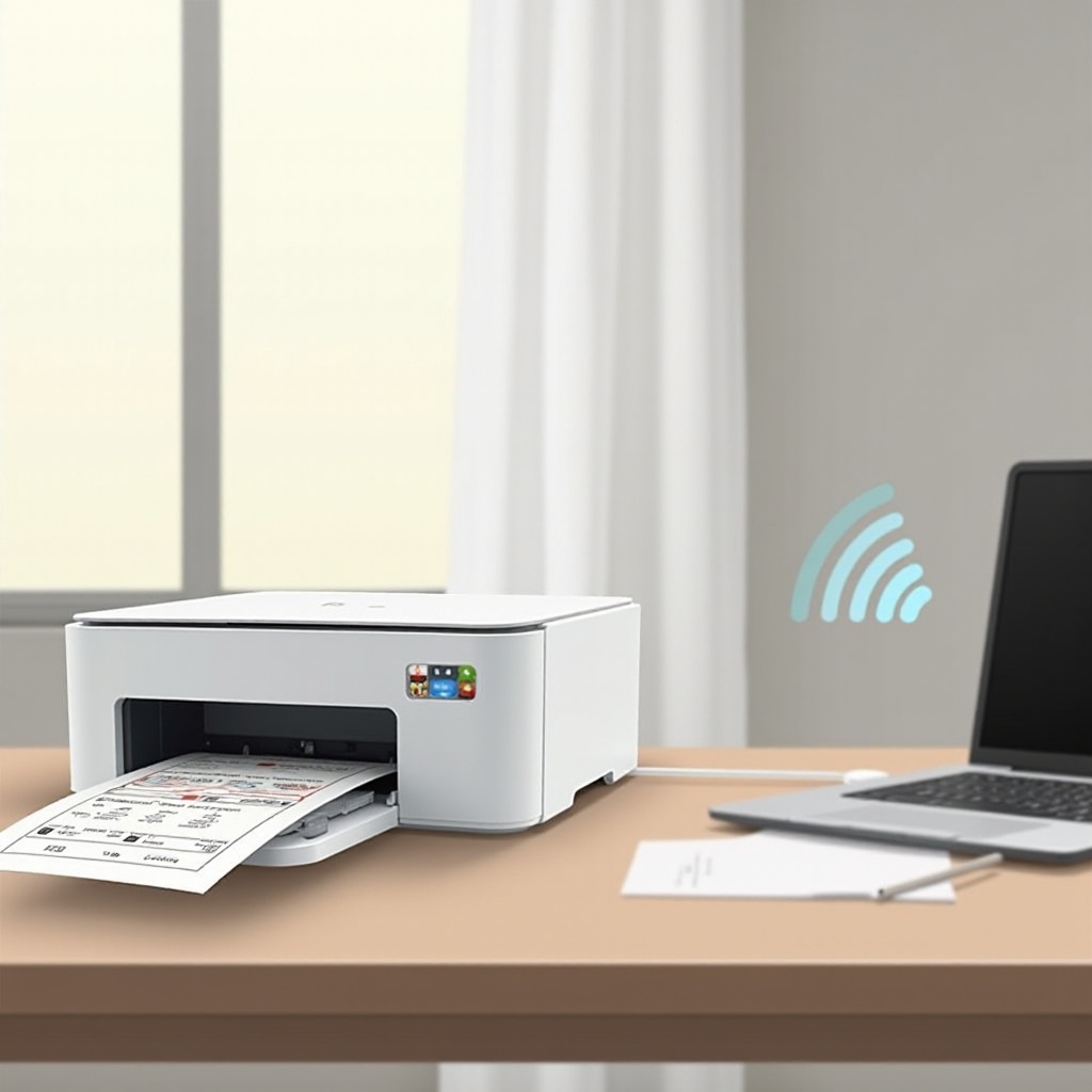 jak připojit bezdrátovou tiskárnu k Chromebooku