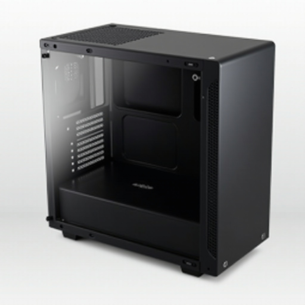 nejmenší PC skříň pro základní desku ATX