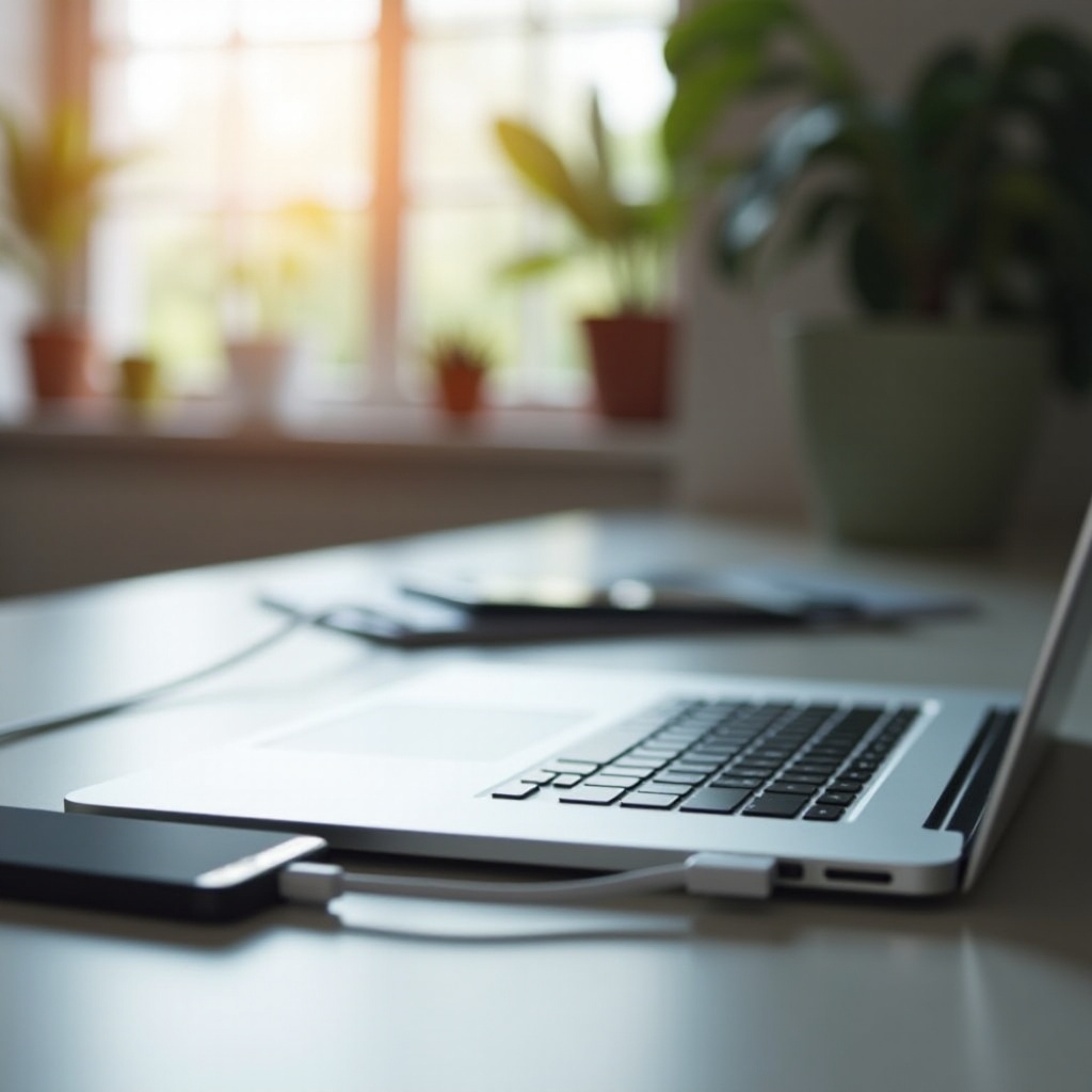 czy można naładować komputer ładowarką do telefonu