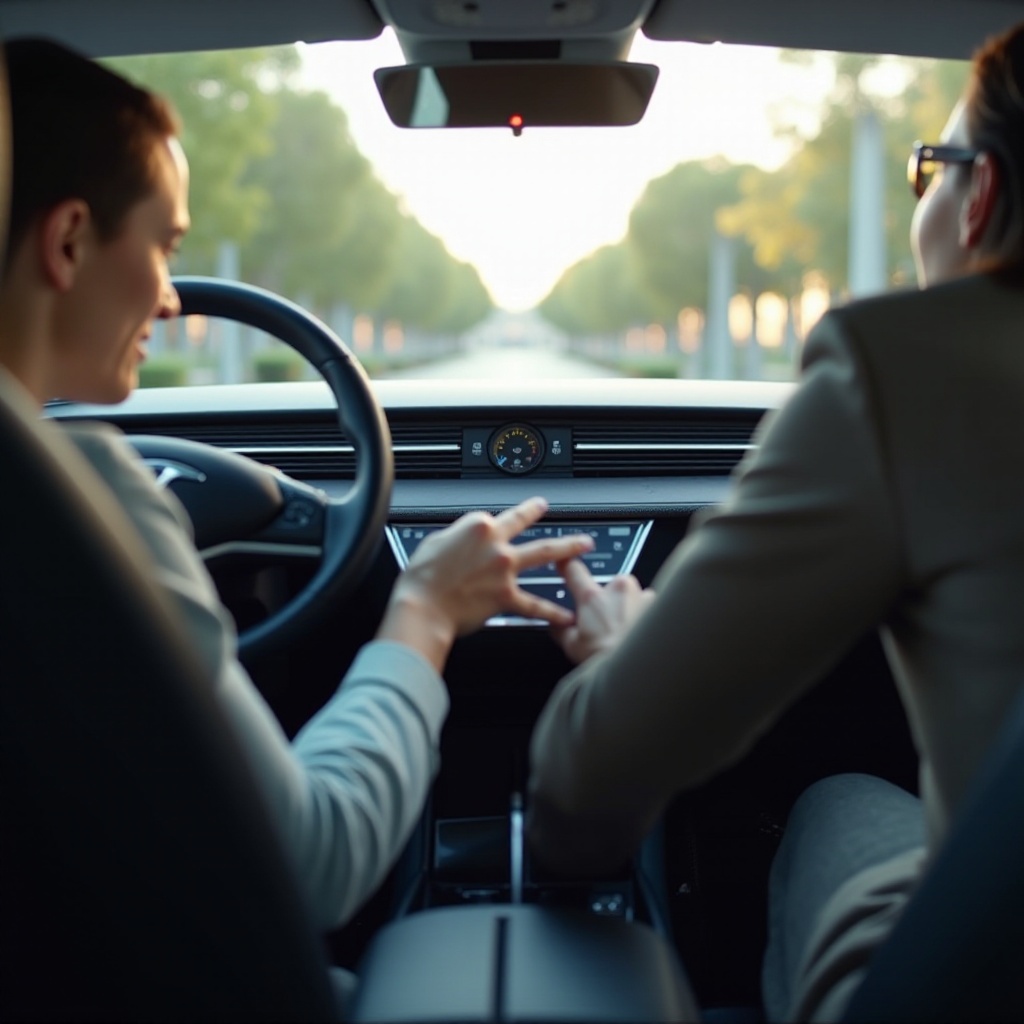 мирис клима уређаја Tesla Model 3
